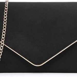 Women Faux Suede Evening Clutch Bags Formal Party Clutches Wedding Purses Cockta